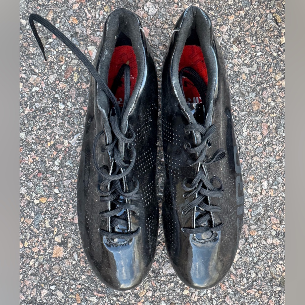 Giro Empire Black and Red Cycling Shoes